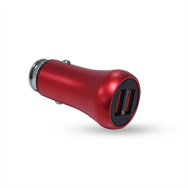 QC3.0雙USB車載充電器