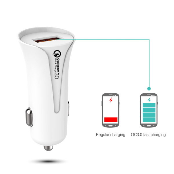 高通QC3.0車載充電器