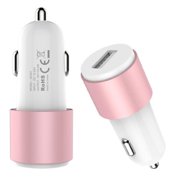迷你USB車(chē)載充電器