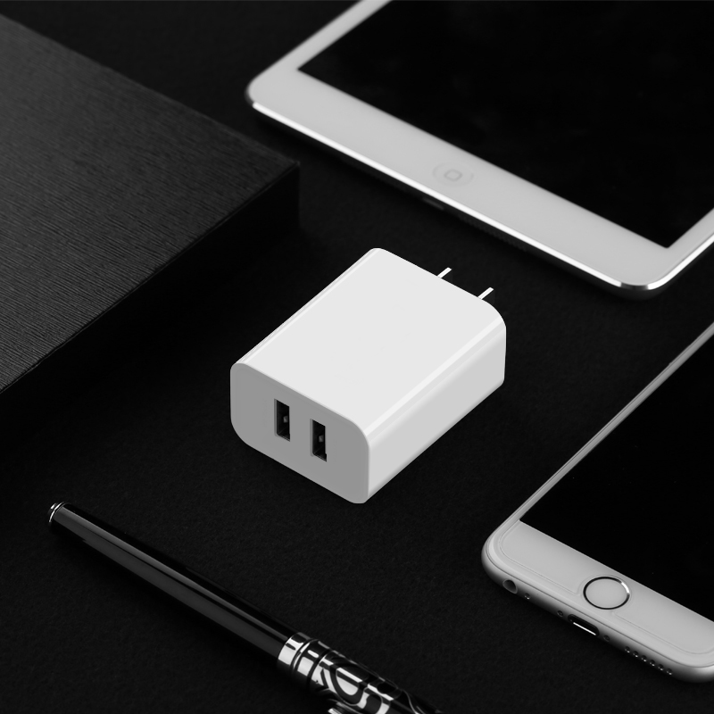 3C認(rèn)證雙口USB充電器-ST370