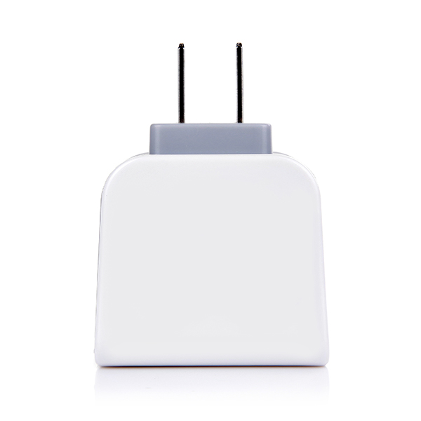 英規(guī)、美規(guī)、歐規(guī)3.1A雙USB充電器-ST30