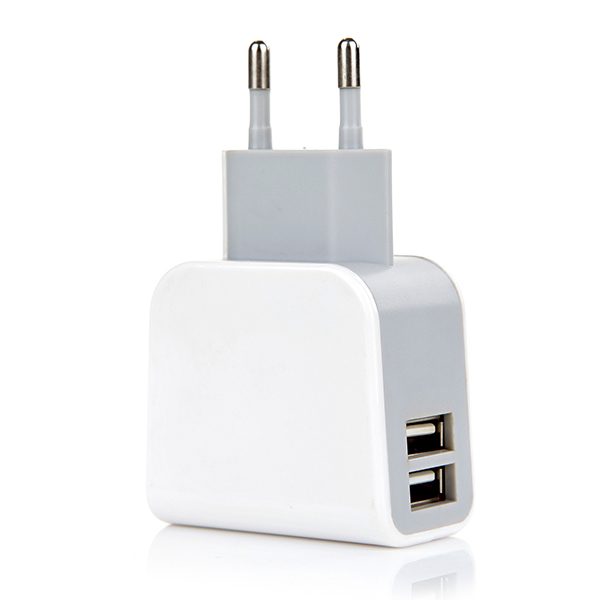 英規(guī)、美規(guī)、歐規(guī)3.1A雙USB充電器-ST30