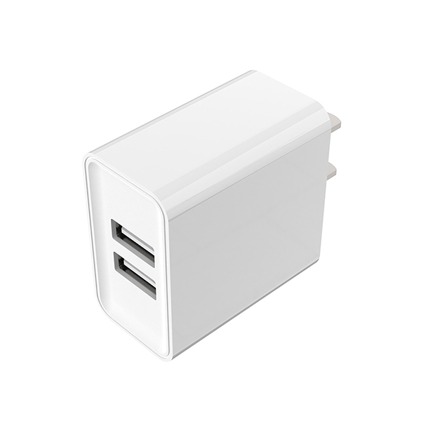 3C認證2.1A雙USB充電器-ST600