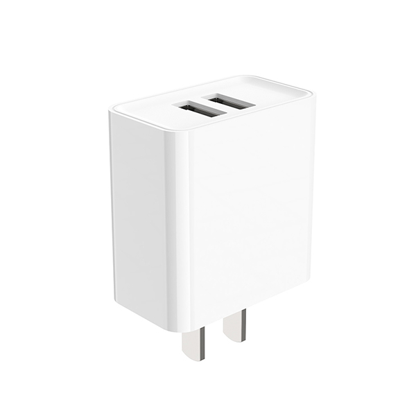 3C認證2.1A雙USB充電器-ST600