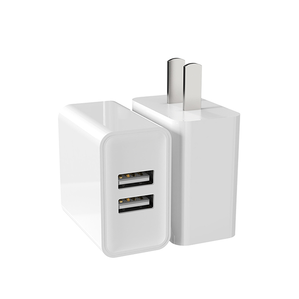 3C認證2.1A雙USB充電器-ST600