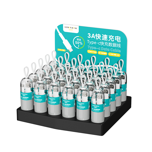 Type-c數(shù)據(jù)線(xiàn)展示架