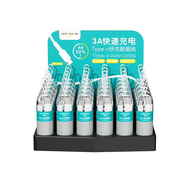 Type-c數(shù)據(jù)線(xiàn)展示架