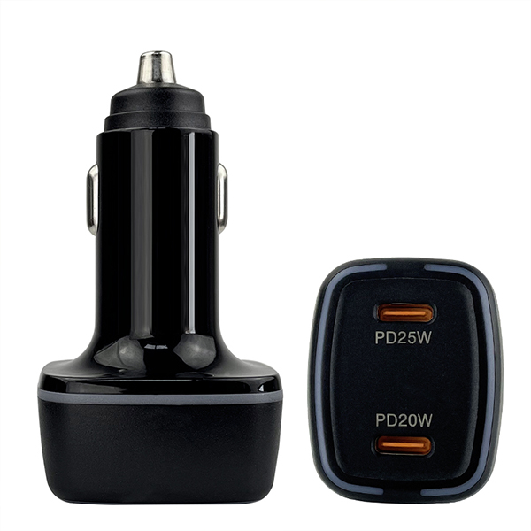 45W 雙PD車載充電器-SC361